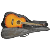 Chord Heavy-Duty Water-Resistant Western Guitar Gig Bag