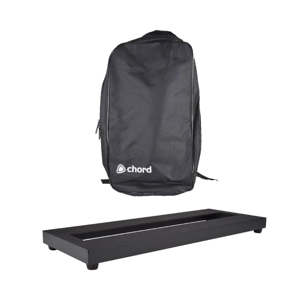 Chord Mini Guitar Pedal Board with Carry Bag