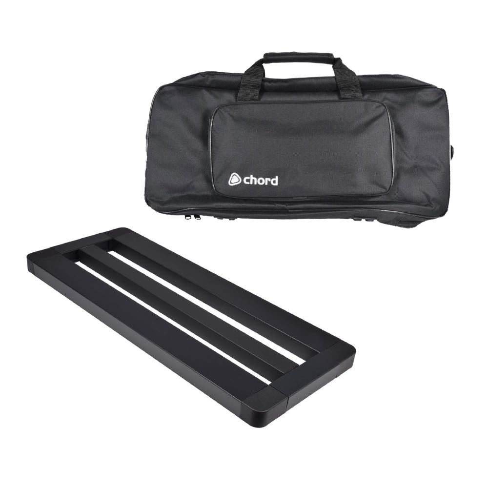 Chord Mini Guitar Pedal Board with Carry Bag