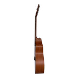 Chord Nomad Series Electro-Acoustic Guitar with EQ & Tuner – Cherry Finish