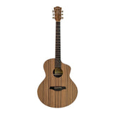 Chord Nomad Series Electro-Acoustic Guitar with EQ & Tuner – White Quilted Maple