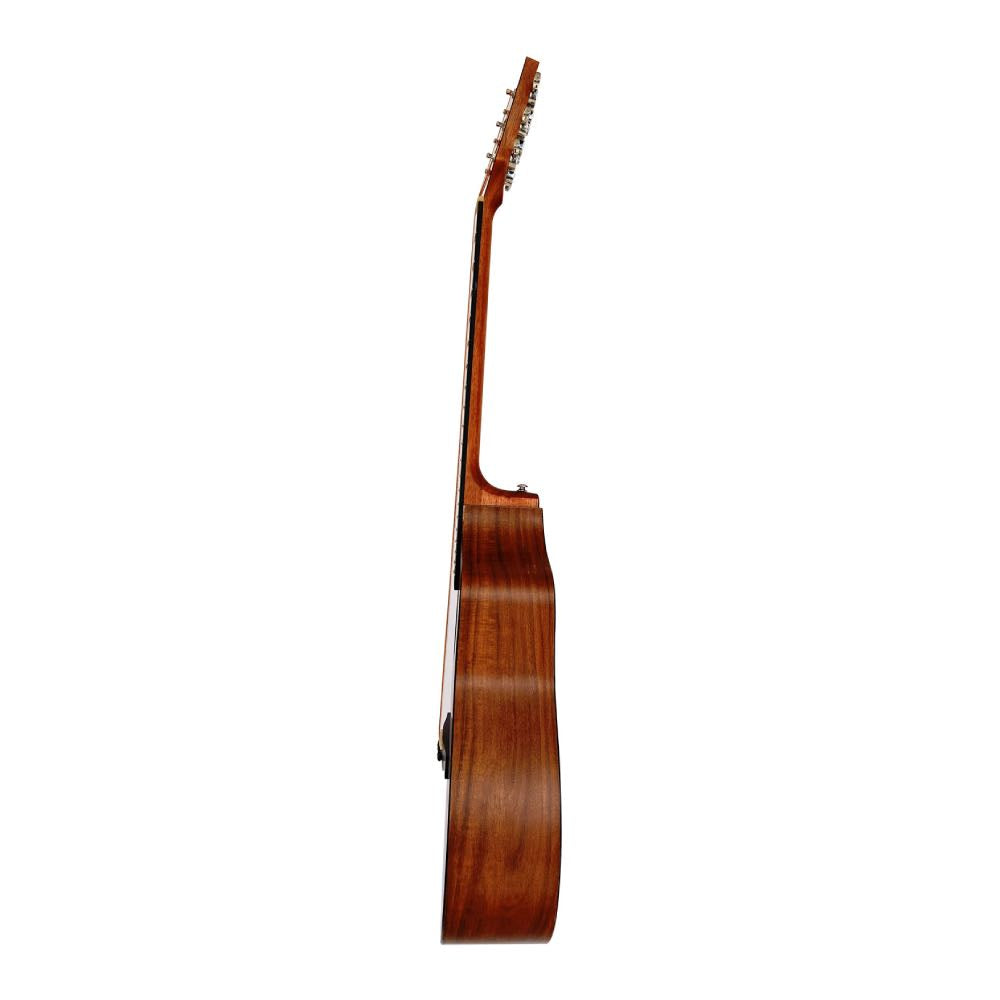 Chord Nomad Series Electro-Acoustic Guitar with EQ & Tuner – Koa Finish