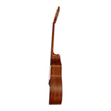 Chord Nomad Series Electro-Acoustic Guitar with EQ & Tuner – Koa Finish
