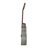 Chord Nomad Series Electro-Acoustic Guitar with EQ & Tuner – Weathered Ash