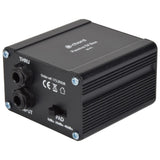 Chord Passive DI Box with 3-Way Pad & Ground Lift Filtering