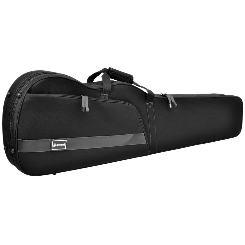 Chord Solid Foam Guitar Hard Case with Accessory Pocket
