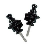 Chord Quick-Release Guitar Strap Locks – Set of 2 (Chrome or Black)