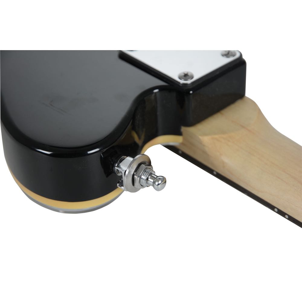 Chord Quick-Release Guitar Strap Locks – Set of 2 (Chrome or Black)