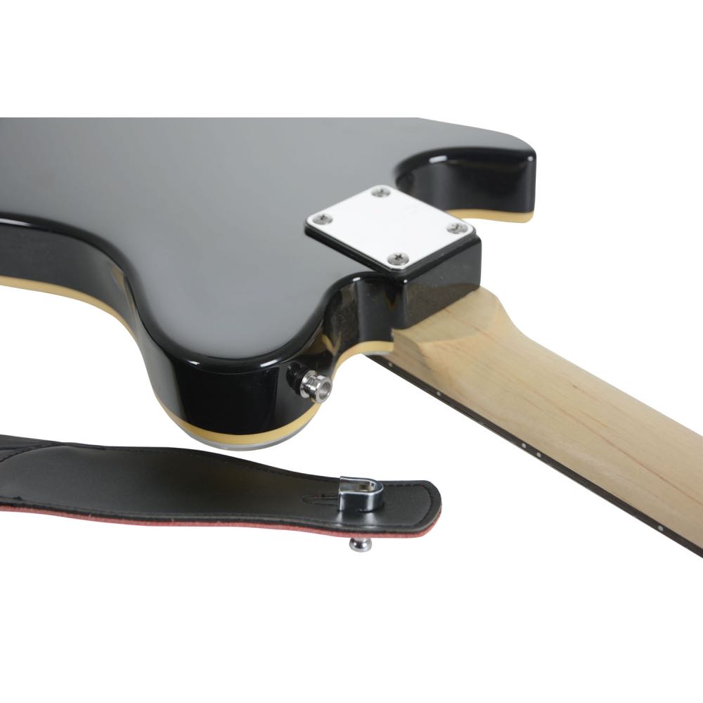 Chord Quick-Release Guitar Strap Locks – Set of 2 (Chrome or Black)