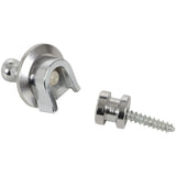 Chord Quick-Release Guitar Strap Locks – Set of 2 (Chrome or Black)