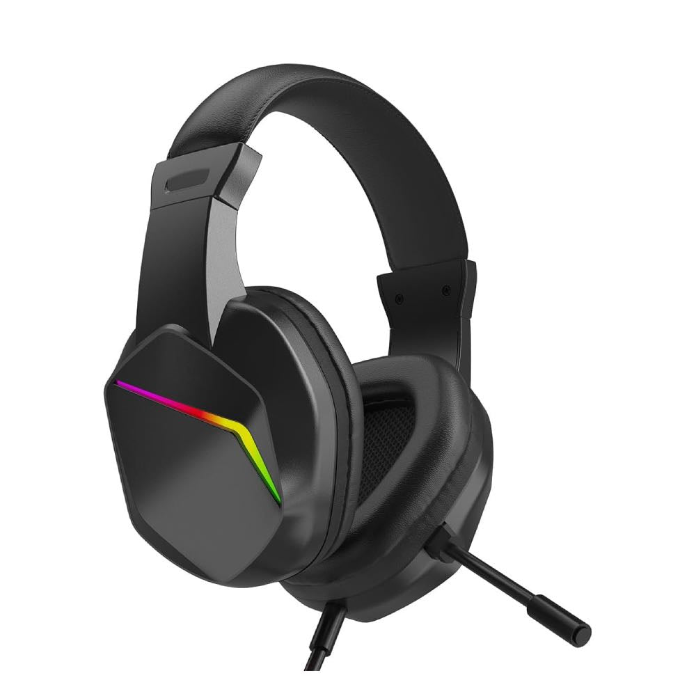 CiT Raptor 4-in-1 Desktop Gaming Bundle – Keyboard, Mouse, Headset & Mousemat Set