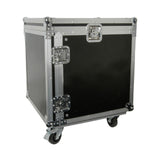 Citronic 19" 16U Mobile Rack Mount Flightcases with Wheels