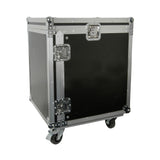 Citronic 19" 16U Mobile Rack Mount Flightcases with Wheels