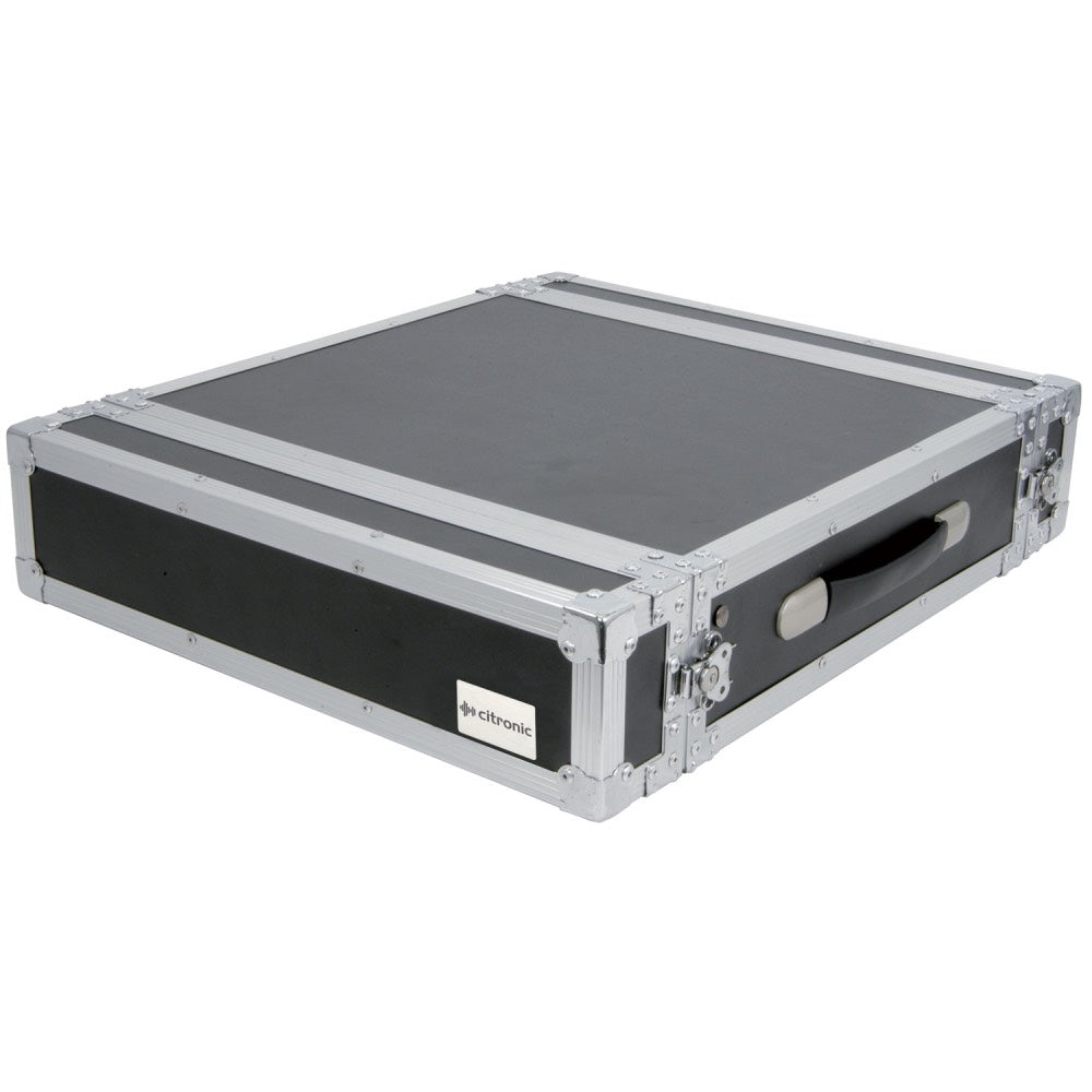 Citronic 19" 4U (Shallow) Rack Mount Flightcases for Pro Audio Equipment