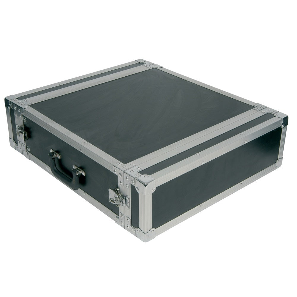 Citronic 19" 4U (Shallow) Rack Mount Flightcases for Pro Audio Equipment