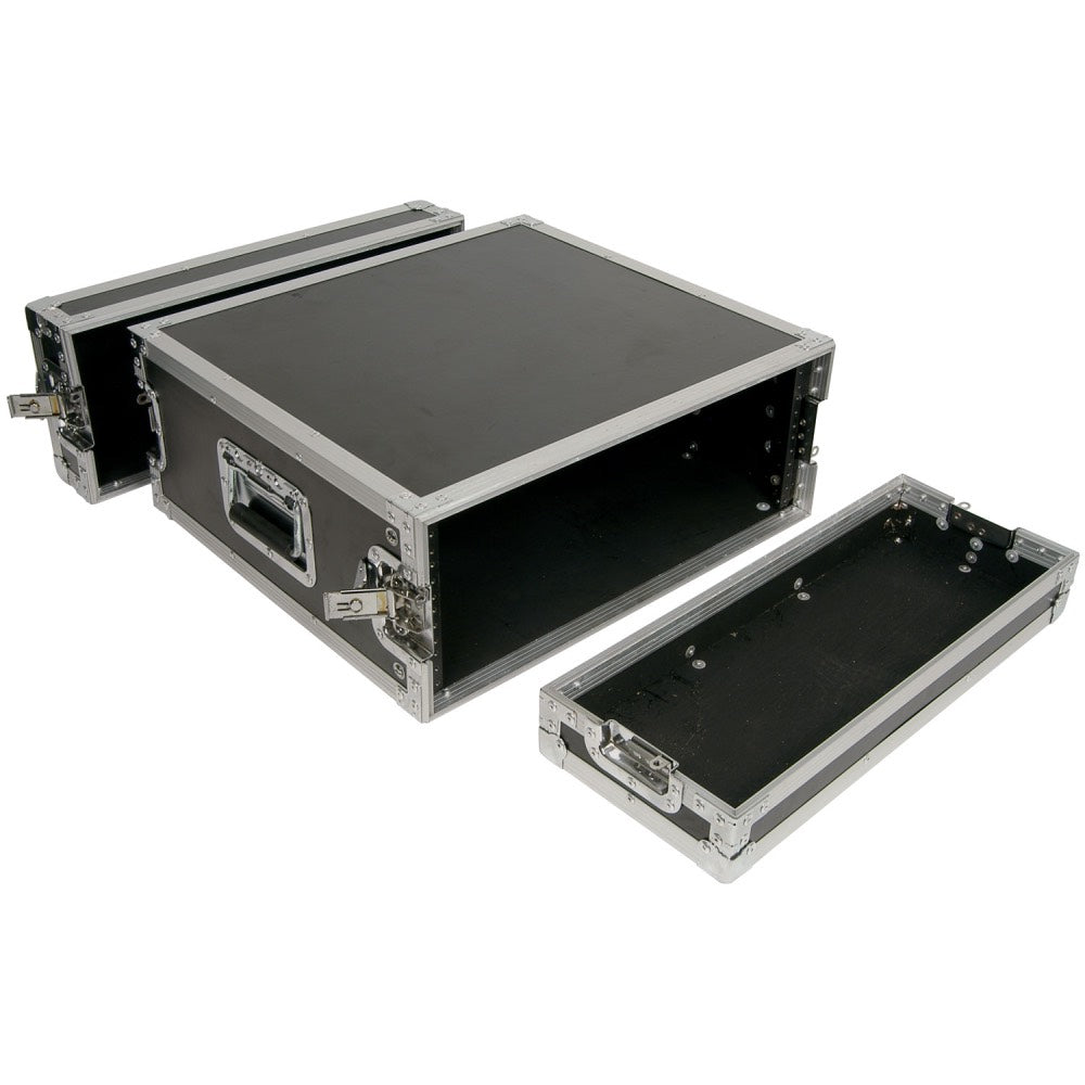 Citronic 19" 4U Rack Mount Flightcases for Pro Audio Equipment