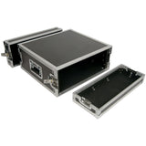Citronic 19" 4U Rack Mount Flightcases for Pro Audio Equipment