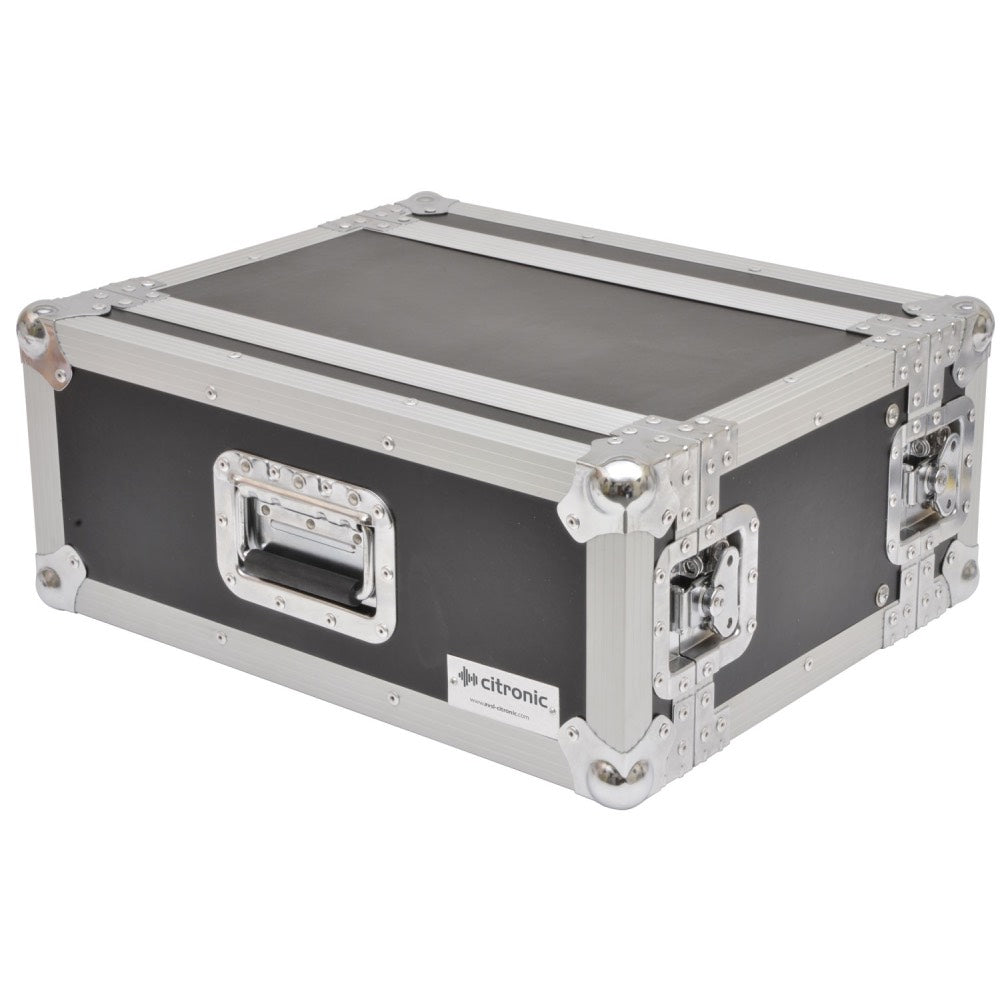 Citronic 19" 4U (Shallow) Rack Mount Flightcases for Pro Audio Equipment