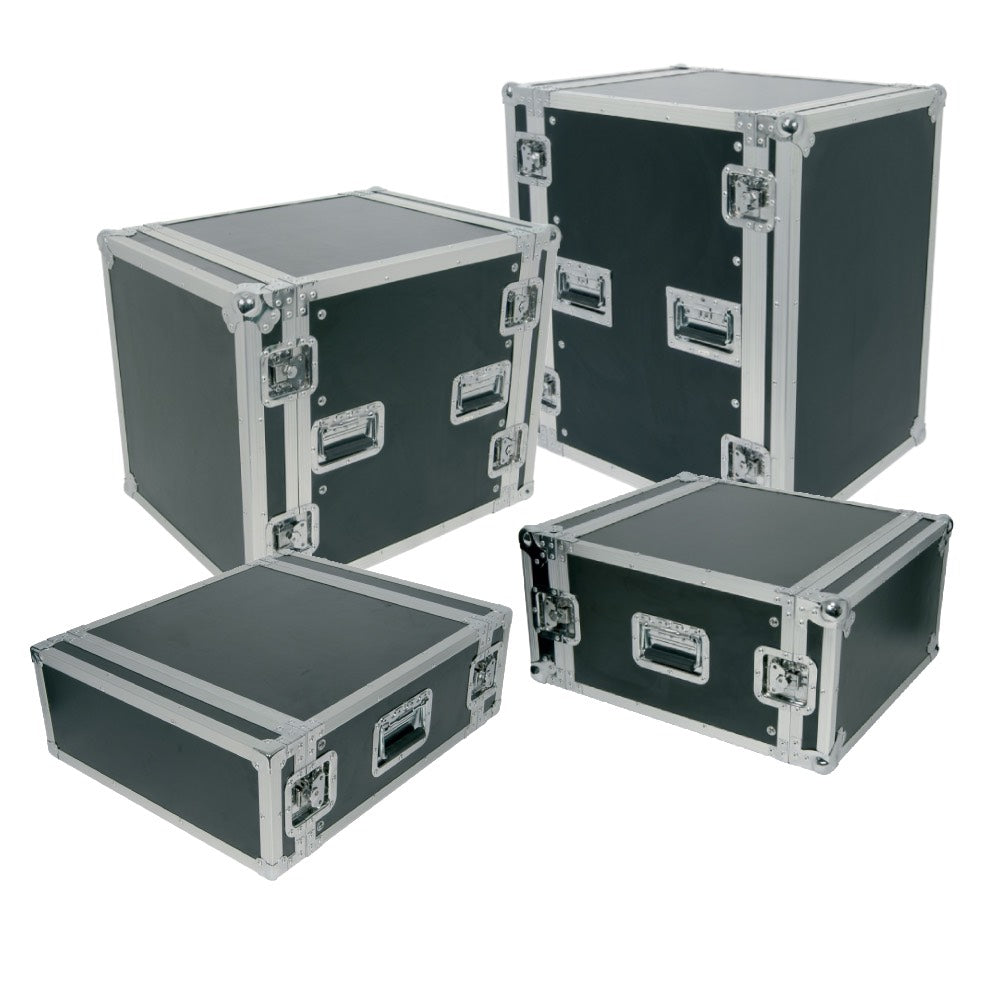 Citronic 19" 4U (Shallow) Rack Mount Flightcases for Pro Audio Equipment