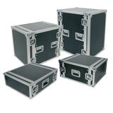 Citronic 19" 4U (Shallow) Rack Mount Flightcases for Pro Audio Equipment