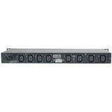 Citronic 1U Rackmount Power Conditioner with 8 IEC Outlets & LED Lamps