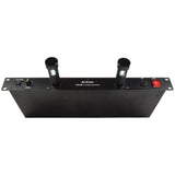 Citronic 1U Rackmount Power Conditioner with 8 IEC Outlets & LED Lamps