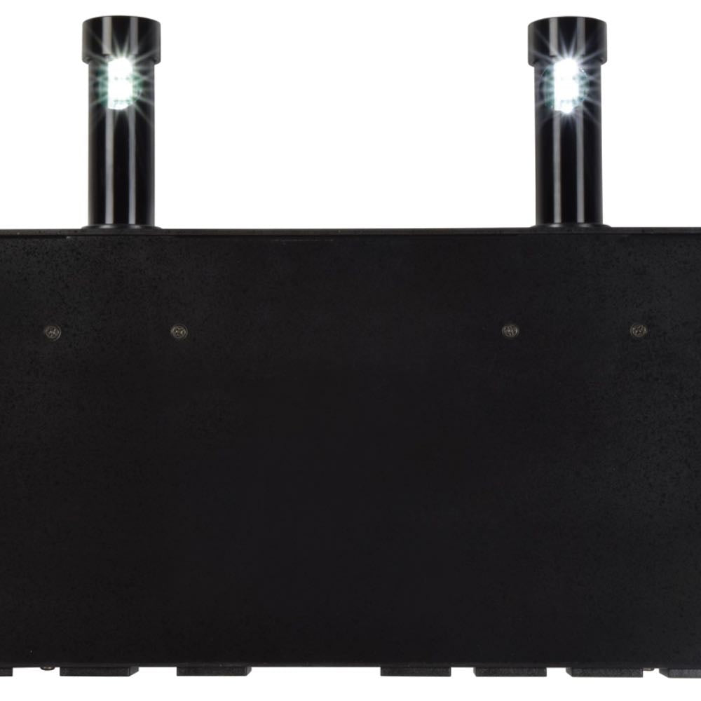 Citronic 1U Rackmount Power Conditioner with 8 IEC Outlets & LED Lamps