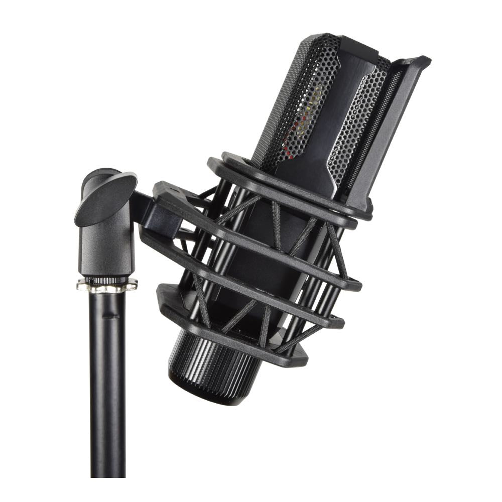 Citronic CM25 Studio Condenser Microphone with Shockmount & Aluminium Case