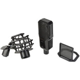 Citronic CM25 Studio Condenser Microphone with Shockmount & Aluminium Case