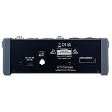 Citronic CMA-Series Compact 6-Channel Mixer with DSP, USB & Bluetooth (4 Mono + 2 Stereo)