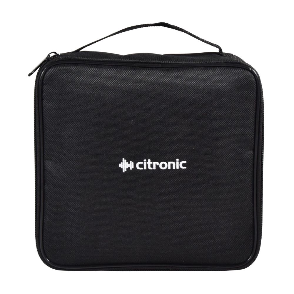 Citronic CMA-Series Compact 6-Channel Mixer with DSP, USB & Bluetooth (4 Mono + 2 Stereo)