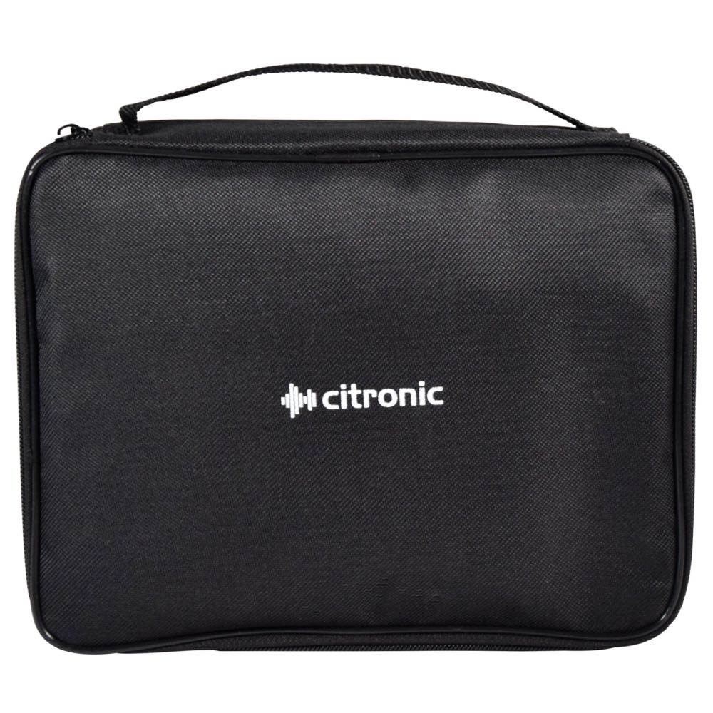 Citronic CMA-Series Compact 6-Channel Mixer with DSP, USB & Bluetooth (4 Mono + 2 Stereo)