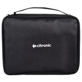 Citronic CMA-Series Compact 6-Channel Mixer with DSP, USB & Bluetooth (4 Mono + 2 Stereo)
