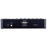 Citronic CMA-Series Compact 6-Channel Mixer with DSP, USB & Bluetooth (4 Mono + 2 Stereo)
