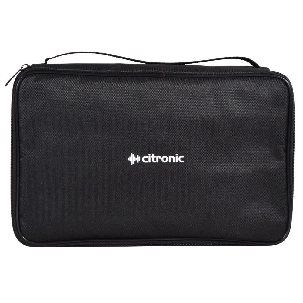Citronic CMA-Series Compact 6-Channel Mixer with DSP, USB & Bluetooth (4 Mono + 2 Stereo)