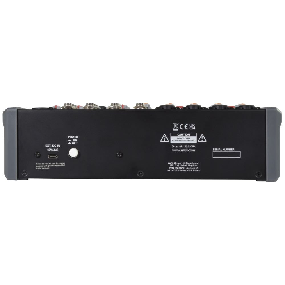 Citronic CMB-Series Mixing Console with DSP, USB, PC & Bluetooth