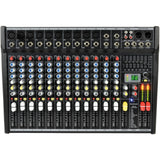 Citronic CSL-Series 14-Channel Compact Mixing Console with DSP