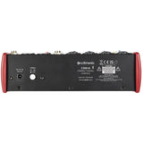 Citronic CSM-Series Compact 5-Channel Mixer with USB & Bluetooth (4 Mono + 1 Stereo)
