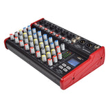 Citronic CSM-Series Compact 5-Channel Mixer with USB & Bluetooth (4 Mono + 1 Stereo)