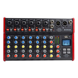 Citronic CSM-Series Compact 5-Channel Mixer with USB & Bluetooth (4 Mono + 1 Stereo)