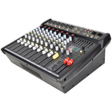 Citronic CSP-Series 14-Channel Powered Mixer with Built-In Amplifier & DSP FX