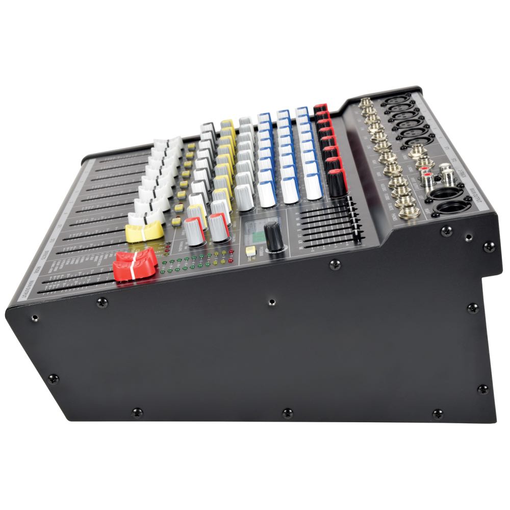 Citronic CSP-Series 14-Channel Powered Mixer with Built-In Amplifier & DSP FX