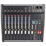 Citronic CSP-Series 14-Channel Powered Mixer with Built-In Amplifier & DSP FX
