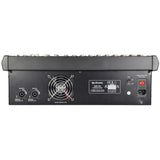 Citronic CSP-Series 14-Channel Powered Mixer with Built-In Amplifier & DSP FX