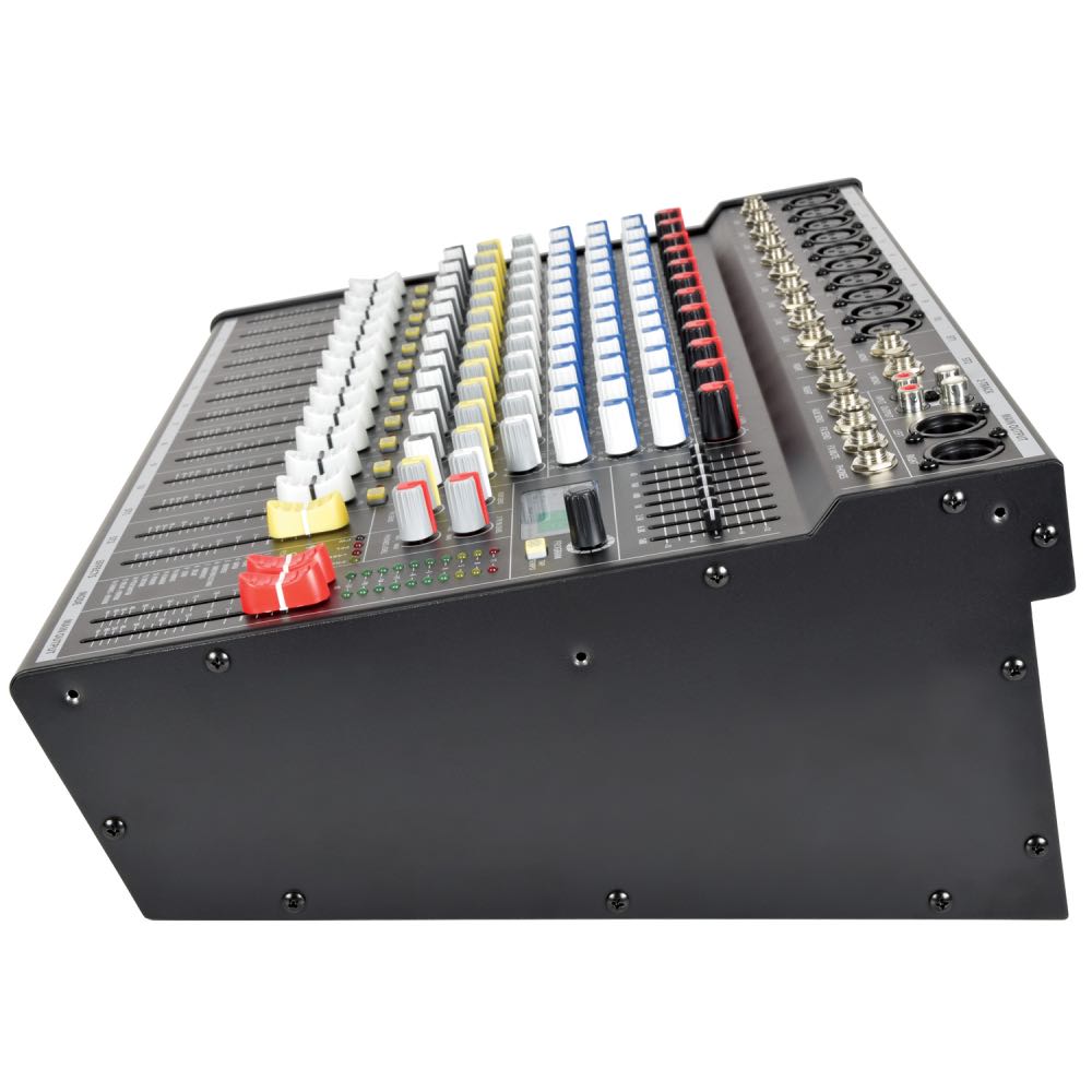 Citronic CSP-Series 14-Channel Powered Mixer with Built-In Amplifier & DSP FX