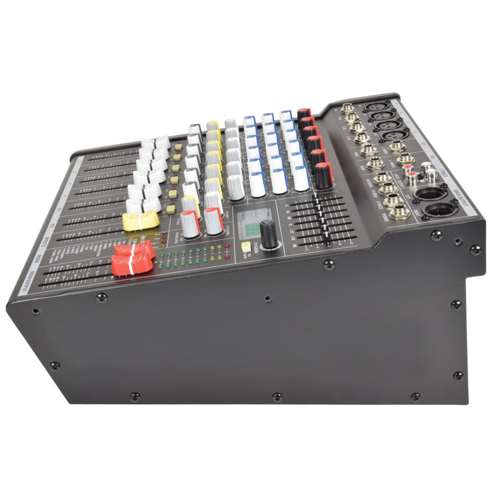 Citronic CSP-Series 14-Channel Powered Mixer with Built-In Amplifier & DSP FX