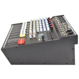 Citronic CSP-Series 14-Channel Powered Mixer with Built-In Amplifier & DSP FX