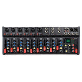 Citronic CSR 9-Channel Rackmount Mixer with DSP & Bluetooth