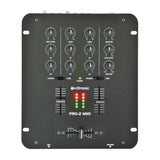 Citronic DJ Mixer PRO-2 MKII 2-Channel