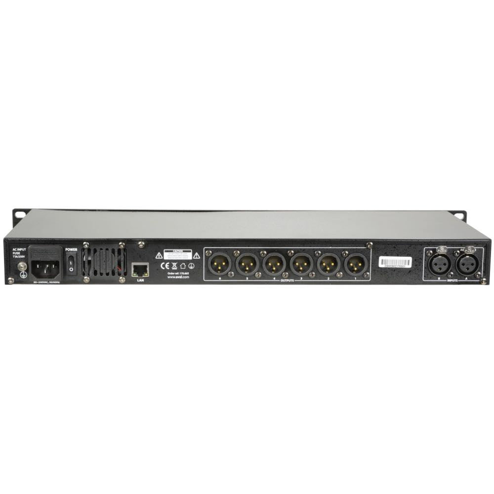 Citronic DSP Crossover & Speaker Management System with LAN/USB Control